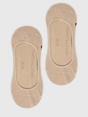 Obrázek produktu Tommy Hilfiger Kotníkové ponožky Tommy Hilfiger (2-pack) béžová