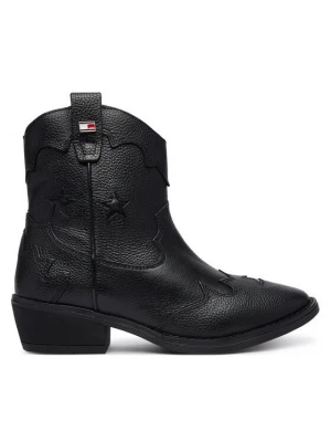 Obrázek produktu Tommy Hilfiger Kovbojská obuv T3A5-35195-0036 Černá