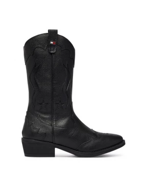 Obrázek produktu Tommy Hilfiger Kovbojská obuv T3A6-35193-0036 Černá