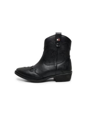 Obrázek produktu TOMMY HILFIGER Kozačky černá