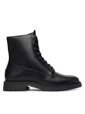 Obrázek produktu Tommy Hilfiger Kozačky Comfort Lwt FM0FM05593 Černá