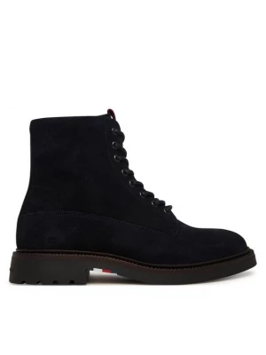 Obrázek produktu Tommy Hilfiger Kozačky Comfort Lwt FM0FM05594 Tmavomodrá