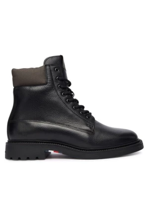 Obrázek produktu Tommy Hilfiger Kozačky Comfort Lwt Wrm Mx FM0FM05595 Černá