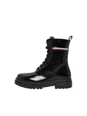 Obrázek produktu TOMMY HILFIGER Kozačky 'KESSY' červená / černá / bílá