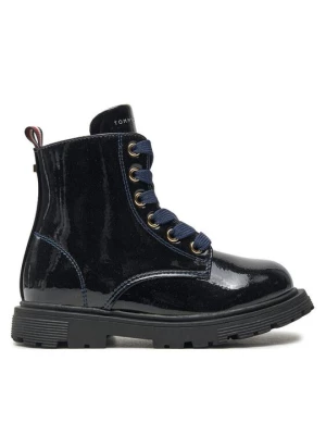 Obrázek produktu Tommy Hilfiger Kozačky Lace-Up Bootie T1A5-33564-1237 M Tmavomodrá