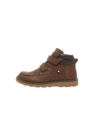 Obrázek produktu TOMMY HILFIGER Kozačky 'MINNESOTA' hnědá / tmavě hnědá