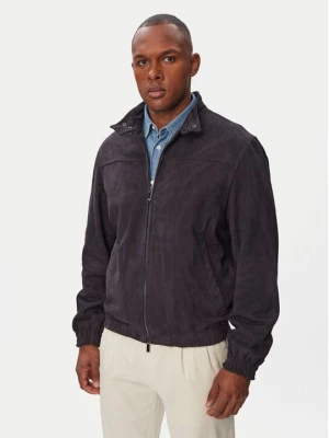 Obrázek produktu Tommy Hilfiger Kožená bunda Dc Essential MW0MW42691 Tmavomodrá Regular Fit