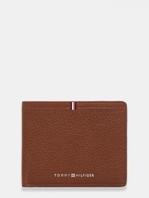 Obrázek produktu Tommy Hilfiger Kožená peněženka Tommy Hilfiger hnědá