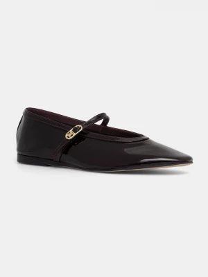 Obrázek produktu Tommy Hilfiger Kožené baleríny Tommy Hilfiger BALLERINA MARYJANE PATENT