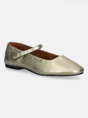 Obrázek produktu Tommy Hilfiger Kožené baleríny Tommy Hilfiger HILFIGER GOLD BALLERINAS