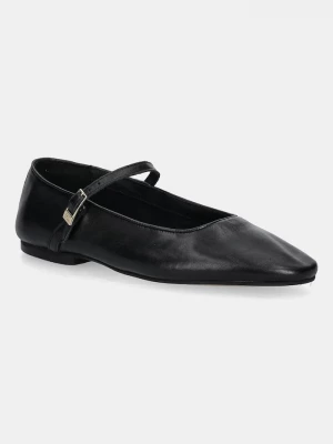 Obrázek produktu Tommy Hilfiger Kožené baleríny Tommy Hilfiger SMOOTH LEATHER MARYJANE černá