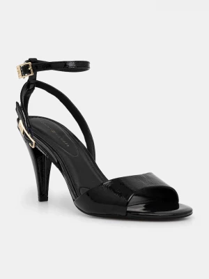 Obrázek produktu Tommy Hilfiger Kožené lodičky Tommy Hilfiger TH ELEGANT PATENT SANDAL černá