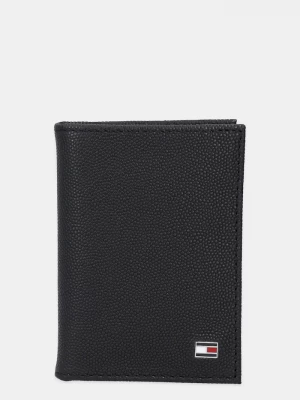 Obrázek produktu Tommy Hilfiger Kožené pouzdro na karty Tommy Hilfiger černá