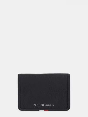 Obrázek produktu Tommy Hilfiger Kožené pouzdro na karty černá