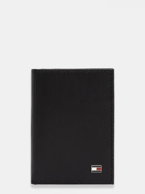 Obrázek produktu Tommy Hilfiger Kožené pouzdro na karty Tommy Hilfiger černá