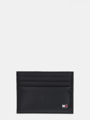 Obrázek produktu Tommy Hilfiger Kožené pouzdro na karty Tommy Hilfiger černá