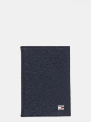 Obrázek produktu Tommy Hilfiger Kožené pouzdro na karty Tommy Hilfiger námořnická modř