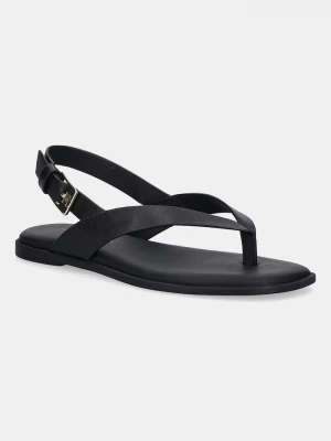 Obrázek produktu Tommy Hilfiger Kožené sandály COLOR BLOCK THONG FLAT SANDAL