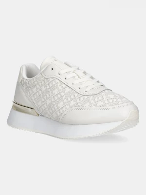 Obrázek produktu Tommy Hilfiger Kožené tenisky Tommy Hilfiger CHIC MONOGRAM RUNNER béžová