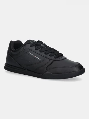 Obrázek produktu Tommy Hilfiger Kožené tenisky Tommy Hilfiger LOPRO CUP LEATHER černá