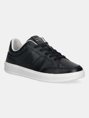 Obrázek produktu Tommy Hilfiger Kožené tenisky Tommy Hilfiger TH HERITAGE COURT SNEAKER LTR černá