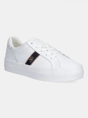 Obrázek produktu Tommy Hilfiger Kožené tenisky Tommy Hilfiger VULC WEBBING SNEAKER