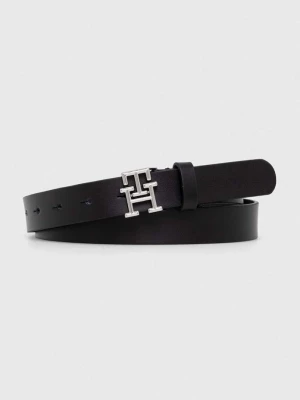 Obrázek produktu Tommy Hilfiger Kožený pásek černá