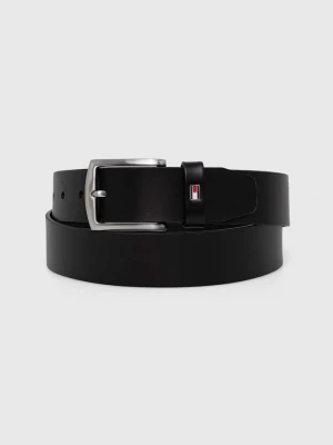 Obrázek produktu Tommy Hilfiger Kožený pásek černá