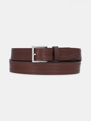 Obrázek produktu Tommy Hilfiger Kožený pásek Tommy Hilfiger hnědá