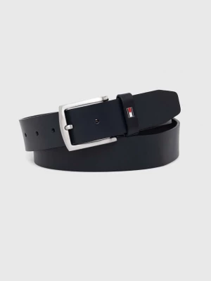 Obrázek produktu Tommy Hilfiger Kožený pásek Tommy Hilfiger námořnická modř