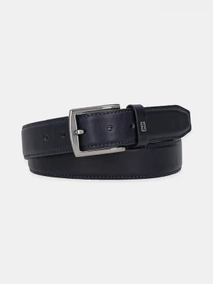 Obrázek produktu Tommy Hilfiger Kožený pásek Tommy Hilfiger námořnická modř