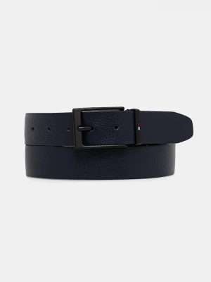 Obrázek produktu Tommy Hilfiger Kožený pásek Tommy Hilfiger námořnická modř