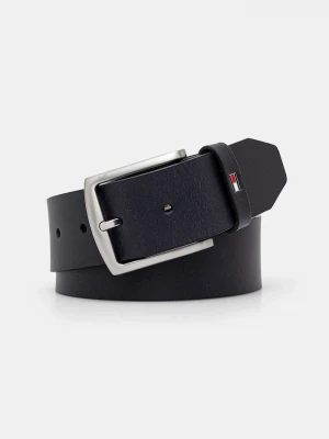 Obrázek produktu Tommy Hilfiger Kožený pásek New Denton černá