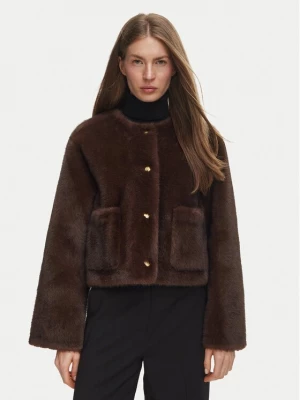 Obrázek produktu Tommy Hilfiger Kožešina WW0WW52919 Tmavě hnědá Regular Fit