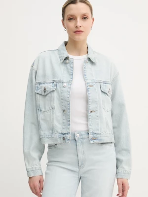 Obrázek produktu Tommy Hilfiger krátká bunda dámská džínová modrá