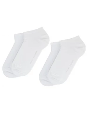 Obrázek produktu Tommy Hilfiger Krátké ponožky Basic Canoodle 343024001 Bílá