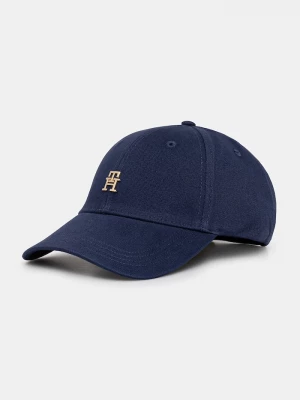 Obrázek produktu Tommy Hilfiger kšiltovka dámská bavlněná námořnická modř