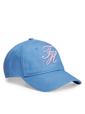 Obrázek produktu Tommy Hilfiger Kšiltovka Logo Embroidery Baseball Cap AW0AW18338 Modrá