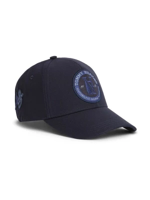Obrázek produktu TOMMY HILFIGER Kšiltovka 'Logo Patch Six-panel Baseball' marine modrá / kobaltová modř