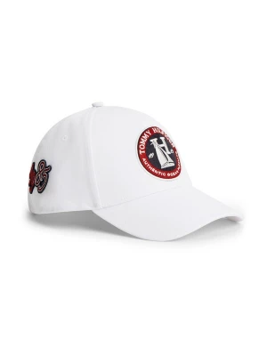 Obrázek produktu TOMMY HILFIGER Kšiltovka 'Logo Patch Six-panel Baseball' námořnická modř / červená / bílá