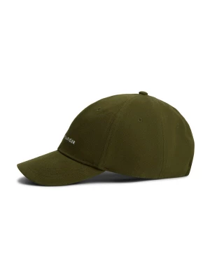 Obrázek produktu TOMMY HILFIGER Kšiltovka 'Six-panel Baseball' olivová / bílá