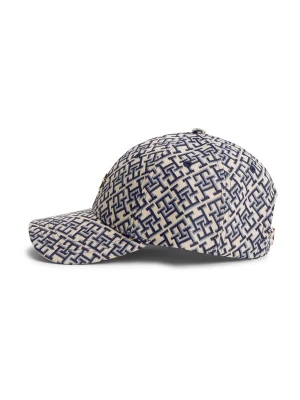 Obrázek produktu TOMMY HILFIGER Kšiltovka 'TH Monogram Baseball' béžová / námořnická modř / chladná modrá