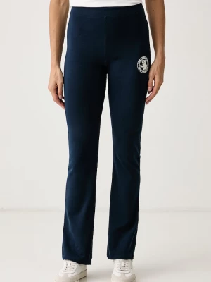 Obrázek produktu Tommy Hilfiger legíny dámské bavlněné s elastanem námořnická modř