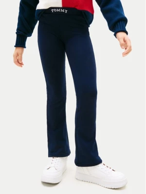 Obrázek produktu Tommy Hilfiger Legíny Foil KG0KG08980 Tmavomodrá Slim Fit