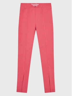 Obrázek produktu Tommy Hilfiger Legíny Graphic KG0KG07062 M Růžová Slim Fit