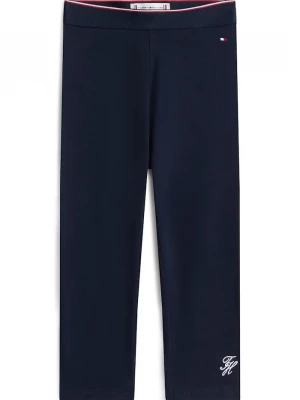 Obrázek produktu Tommy Hilfiger Legíny kojenecké s bavlnou námořnická modř
