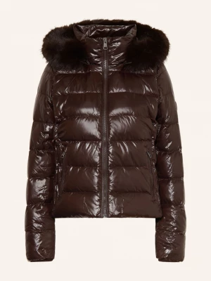 Obrázek produktu Tommy Hilfiger Lehká Péřová Bunda tmavě hnědá