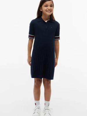 Obrázek produktu Tommy Hilfiger letní šaty bavlněné námořnická modř