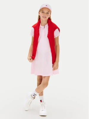Obrázek produktu Tommy Hilfiger Letní šaty Essential KG0KG08342 Světle růžová Regular Fit