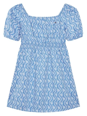 Obrázek produktu Tommy Hilfiger Letní šaty KG0KG08473 D Modrá Regular Fit